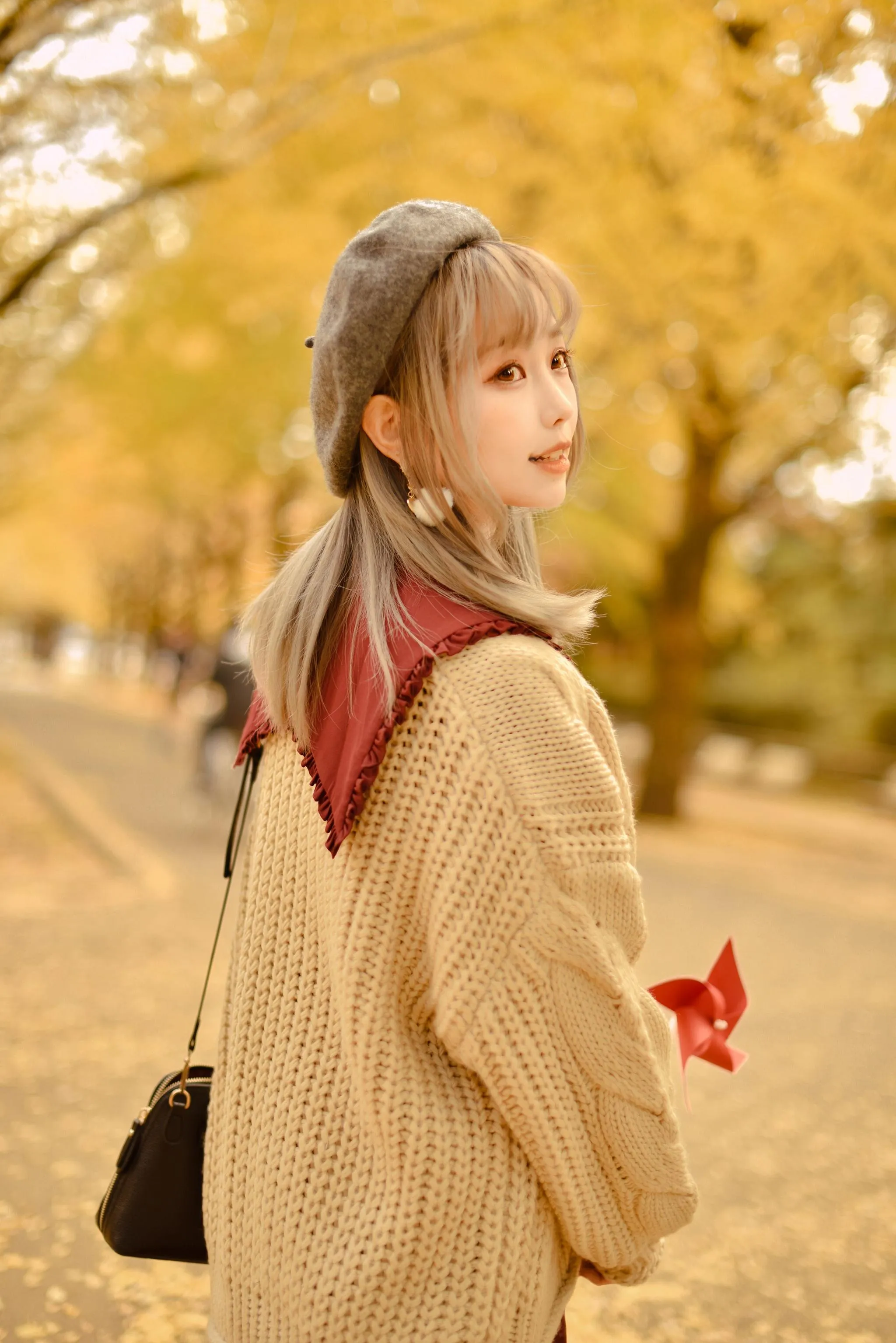 ElyEE子 – NO.90 [2020 Ely Collection] Digital photo set 10套-1 ExtraAutumn [41P]插图1